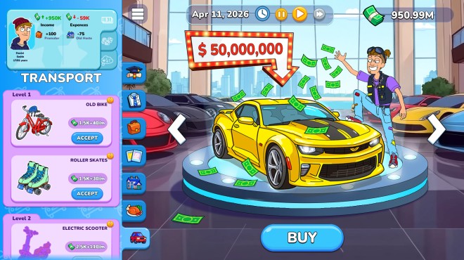Mr. Billion: Idle Rich Tycoon Torrent Download