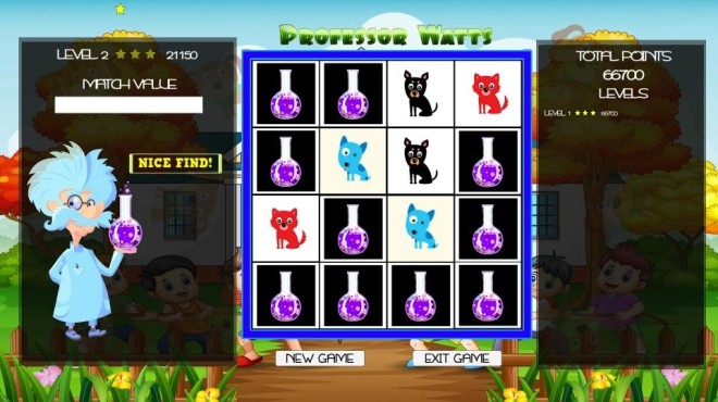 Professor Watts Memory Match: Puppies Torrent Download