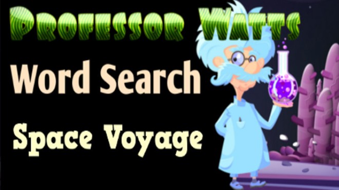Professor Watts Word Search: Space Voyage Free Download