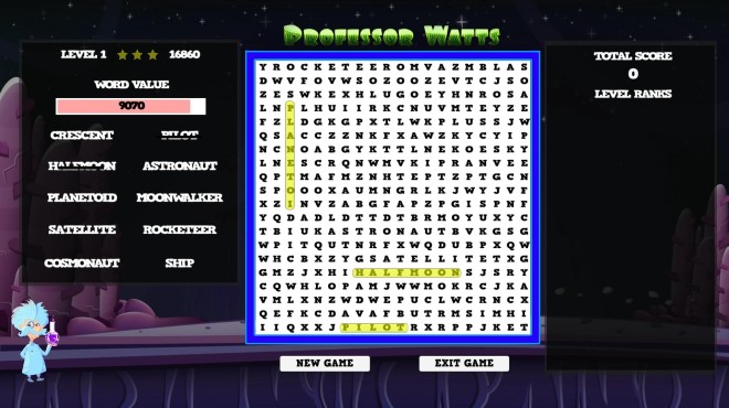 Professor Watts Word Search: Space Voyage Torrent Download