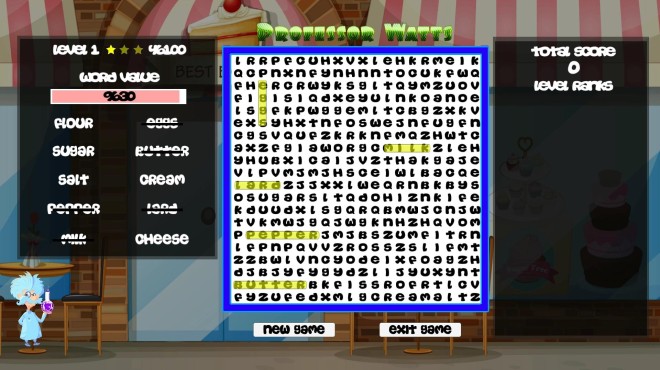 Professor Watts Word Search: Yummy Foods PC Crack