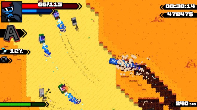 REDLINE CROOKS Torrent Download