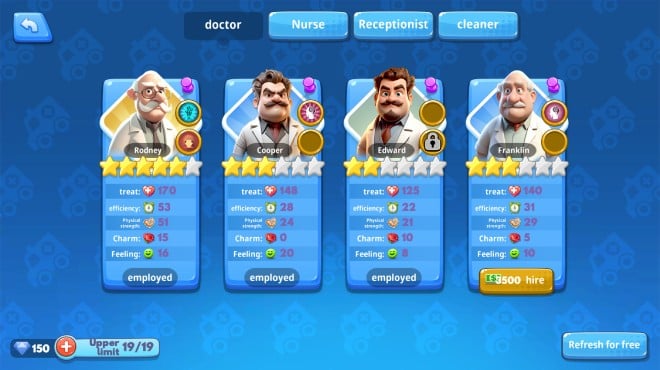 Sim Hospital PC Crack