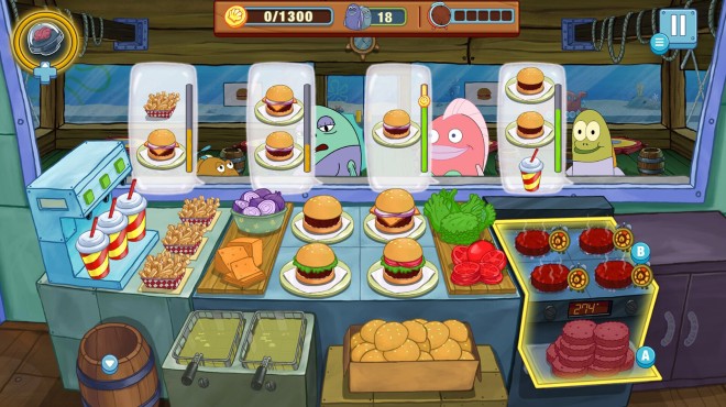 SpongeBob: Krusty Cook-Off PC Crack