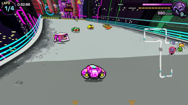 Star Racer PC Crack