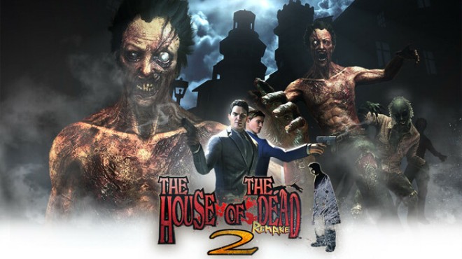 THE HOUSE OF THE DEAD 2: Remake Free Download