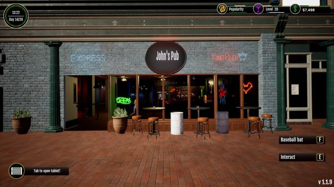 The Pub Life Simulator Torrent Download