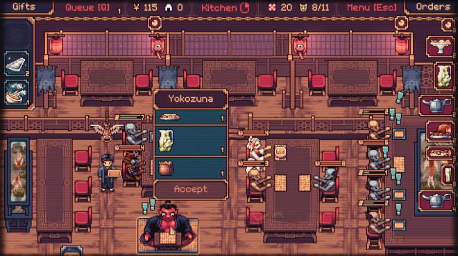 The Way of the Tray: Japanese Restaurant Simulator 🍙 Torrent Download