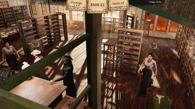 Wild West Supermarket Simulator PC Crack
