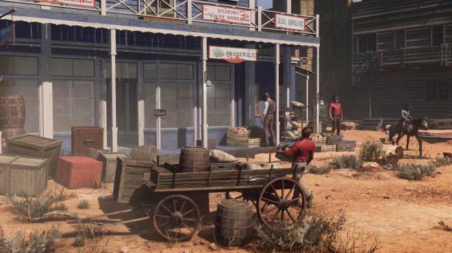 Wild West Supermarket Simulator Torrent Download