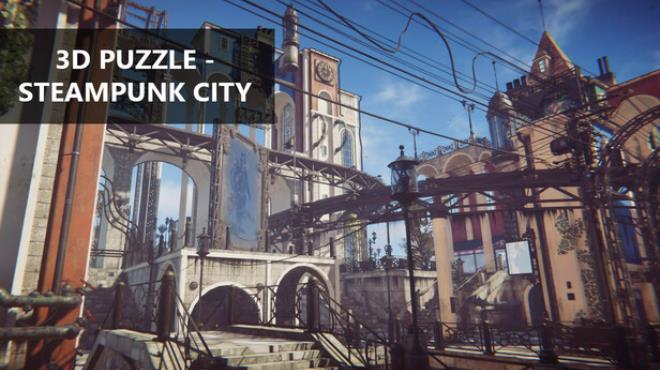 3D PUZZLE - Steampunk City Free Download