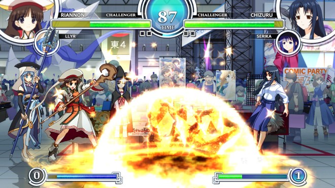 AQUAPAZZA: Aquaplus Dream Match Torrent Download