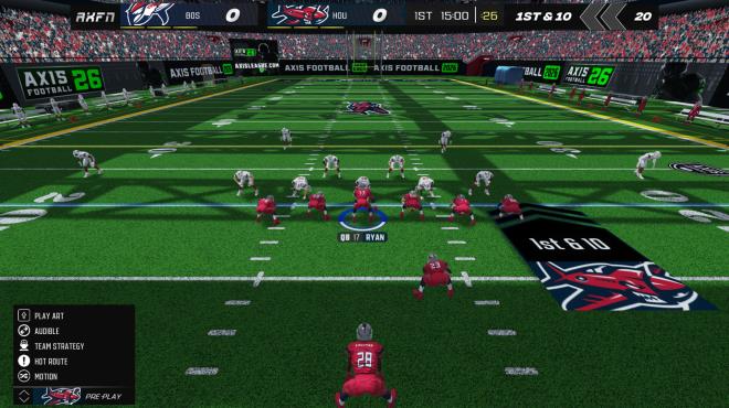 Axis Football 2026 PC Crack
