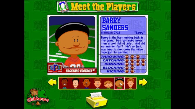 Backyard Football '99 PC Crack