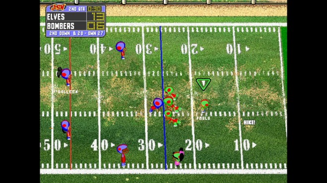 Backyard Football '99 Torrent Download