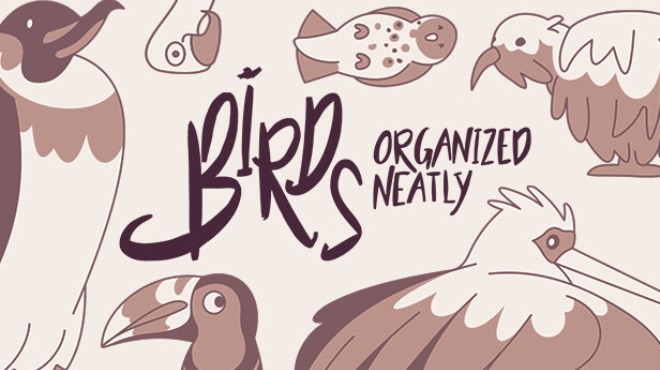 Birds Organized Neatly Free Download