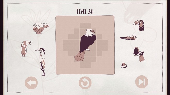 Birds Organized Neatly PC Crack