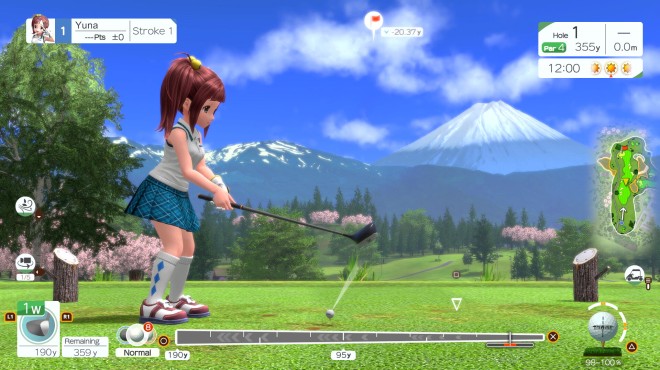 EVERYBODY'S GOLF HOT SHOTS Torrent Download