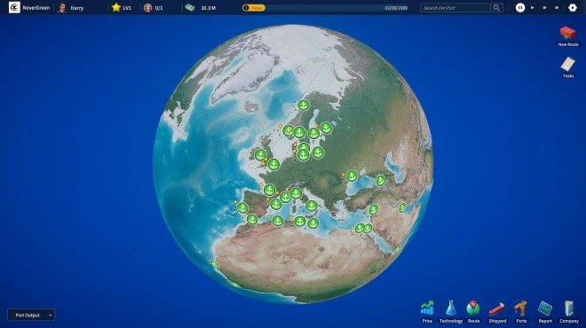 Global Magnates: Shipping Tycoon Torrent Download
