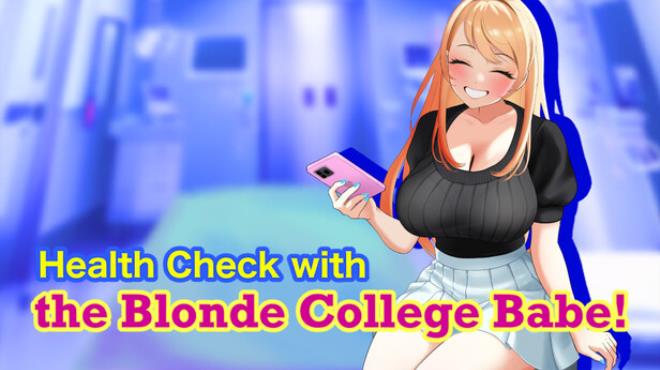 Health Check with the Blonde College Babe! Free Download
