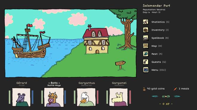 Heroes of the Seven Islands Torrent Download