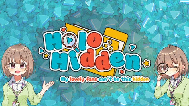 Holo Hidden - My Lovely Fans Can't Be This Hidden Free Download
