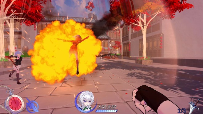 I Am Sakuya FPS: Lunarian Invasion PC Crack