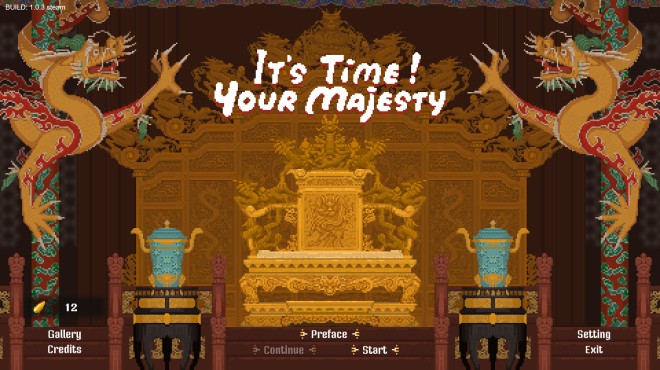 It's time, Your Majesty Torrent Download