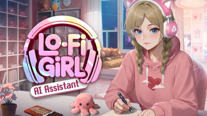 Lo-Fi Girl: AI Assistant 🎧🤍 Free Download