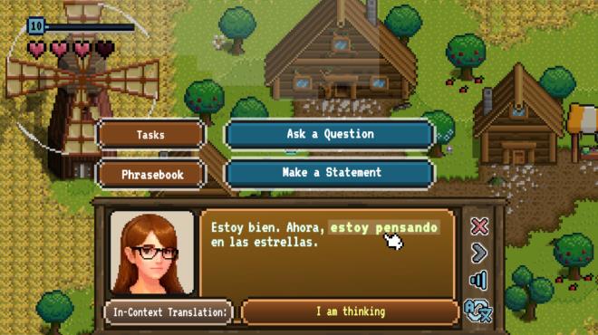 Newcomer : A Language Learning RPG Torrent Download