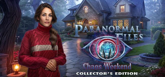 Paranormal Files: Chaos Weekend Collector's Edition Free Download