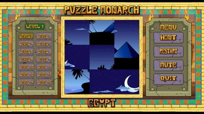 Puzzle Monarch: Egypt PC Crack