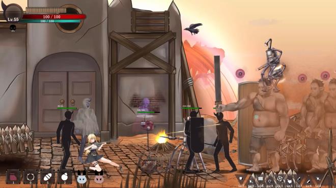 Queen of the fallen land PC Crack