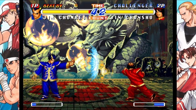 REAL BOUT FATAL FURY 2: THE NEWCOMERS PC Crack