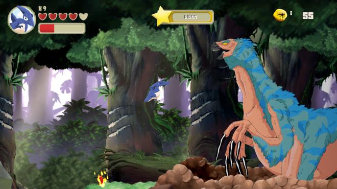 Super Saurio Fly: Jurassic Edition PC Crack