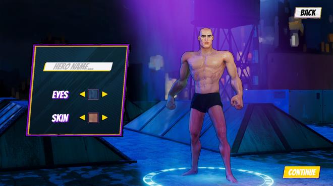 Superhero Simulator PC Crack