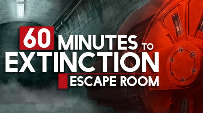 60 Minutes to Extinction: Escape Room Free Download