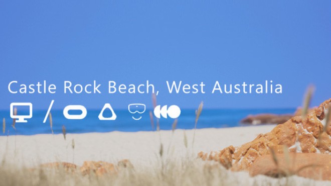 Castle Rock Beach, West Australia Free Download
