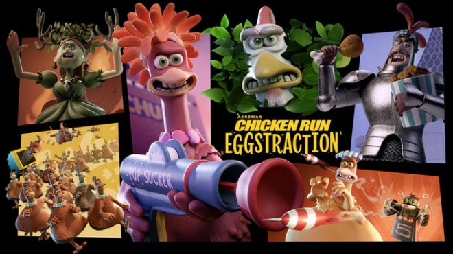 Chicken Run: Eggstraction Free Download Chicken Run: Eggstraction Free Download
