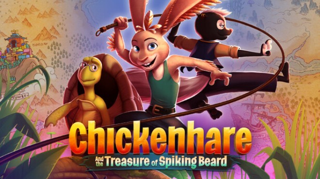 Chickenhare and the treasure of Spiking-Beard Free Download Chickenhare and the treasure of Spiking-Beard Free Download