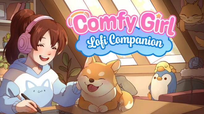 Comfy Girl: Lofi Companion Free Download