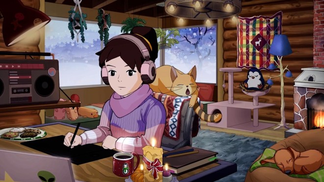 Comfy Girl: Lofi Companion PC Crack