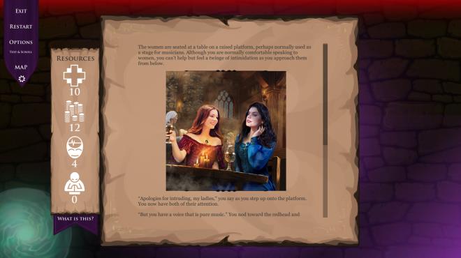 DnD Adventure: Rogue's Choice PC Crack