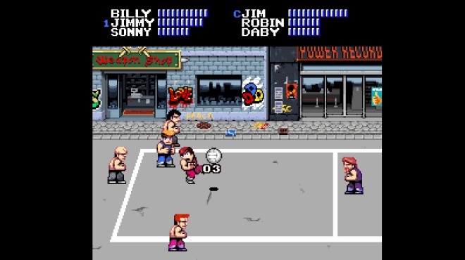 Double Dragon Dodgeball PC Crack