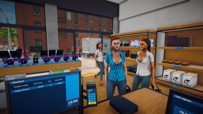 Electronics Supermarket Simulator Torrent Download