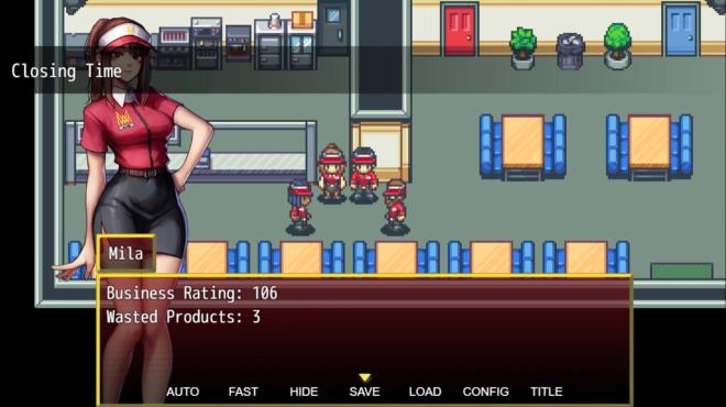 Fast Food Girlfriend PC Crack