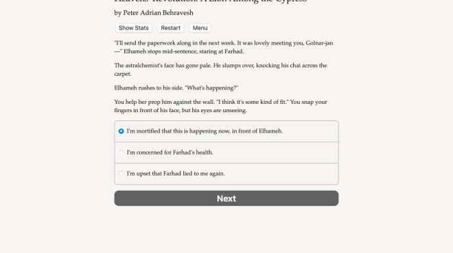 Heavens' Revolution: A Lion Among the Cypress PC Crack