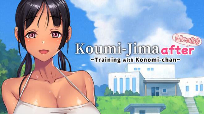 Koumi-Jima after Training with Konomi-chan live2d Free Download