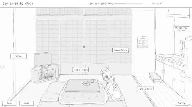 Living with a Little Fox Girl Torrent Download