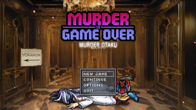 Murder Is Game Over: Murder Otaku Torrent Download
